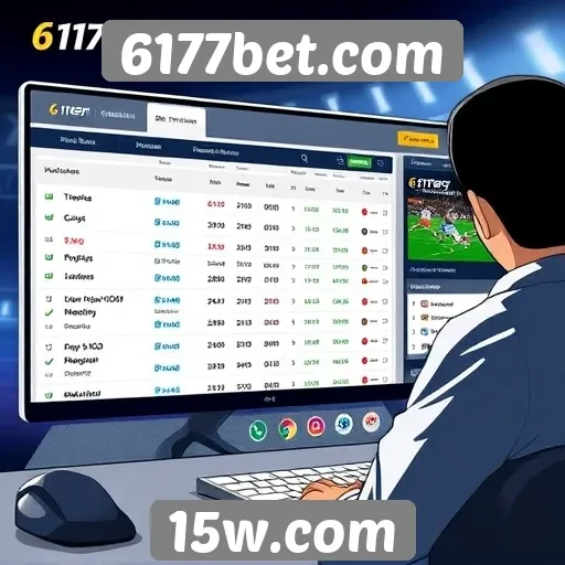 A experiência do usuário no site de apostas 6177bet.com